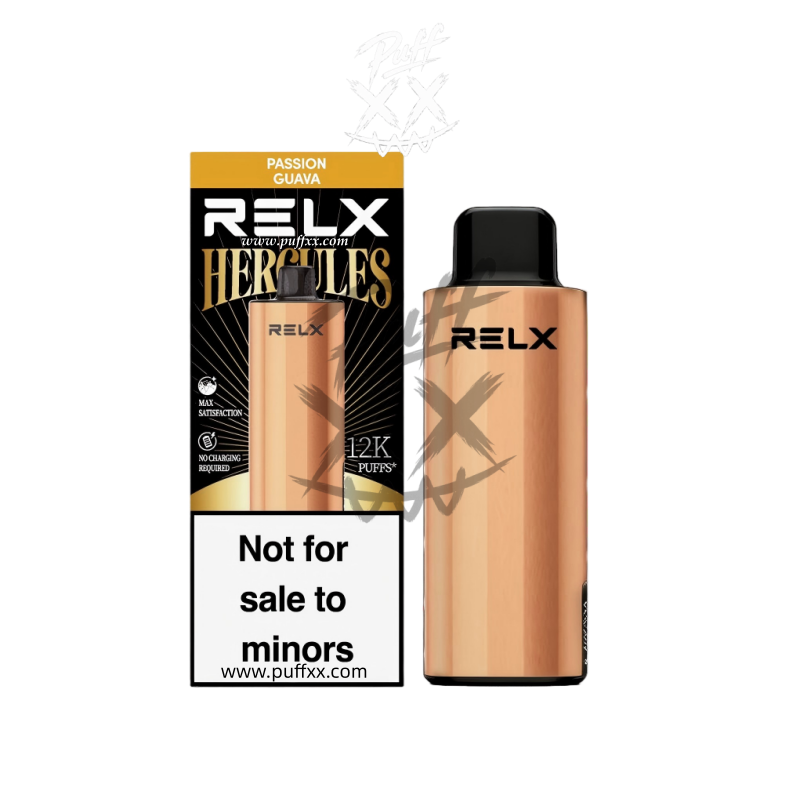 Relx Herc 12000 Puffs