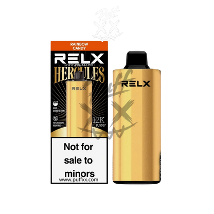 5 x Relx Herc 12000 Puffs $ 284.99
