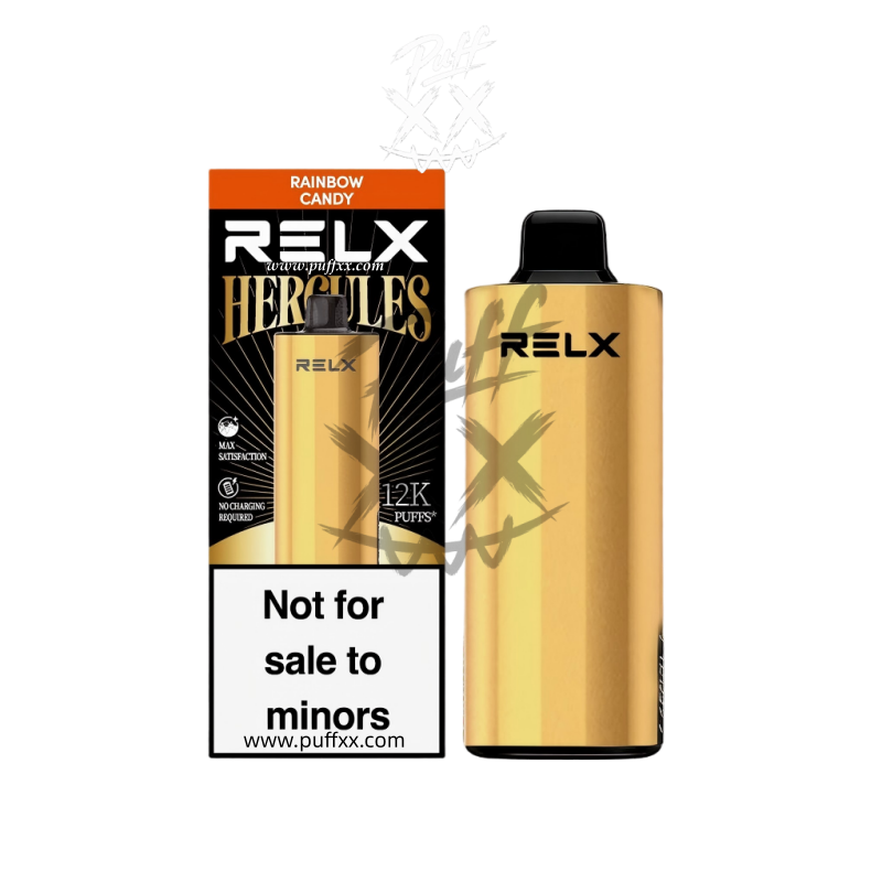 3 x Relx Herc 12000 Puffs $ 173.99