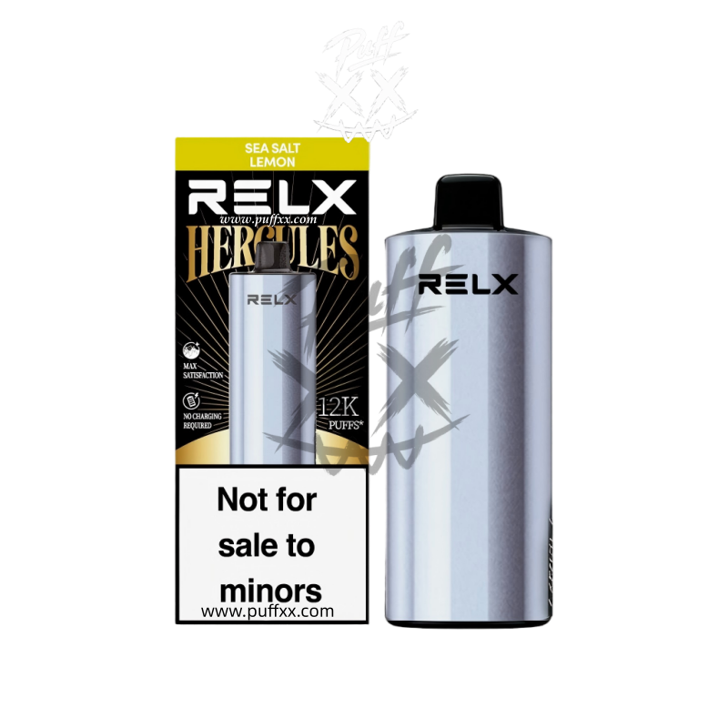 3 x Relx Herc 12000 Puffs $ 173.99