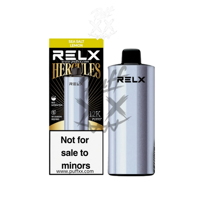 10 x Relx Herc 12000 Puffs $549.99