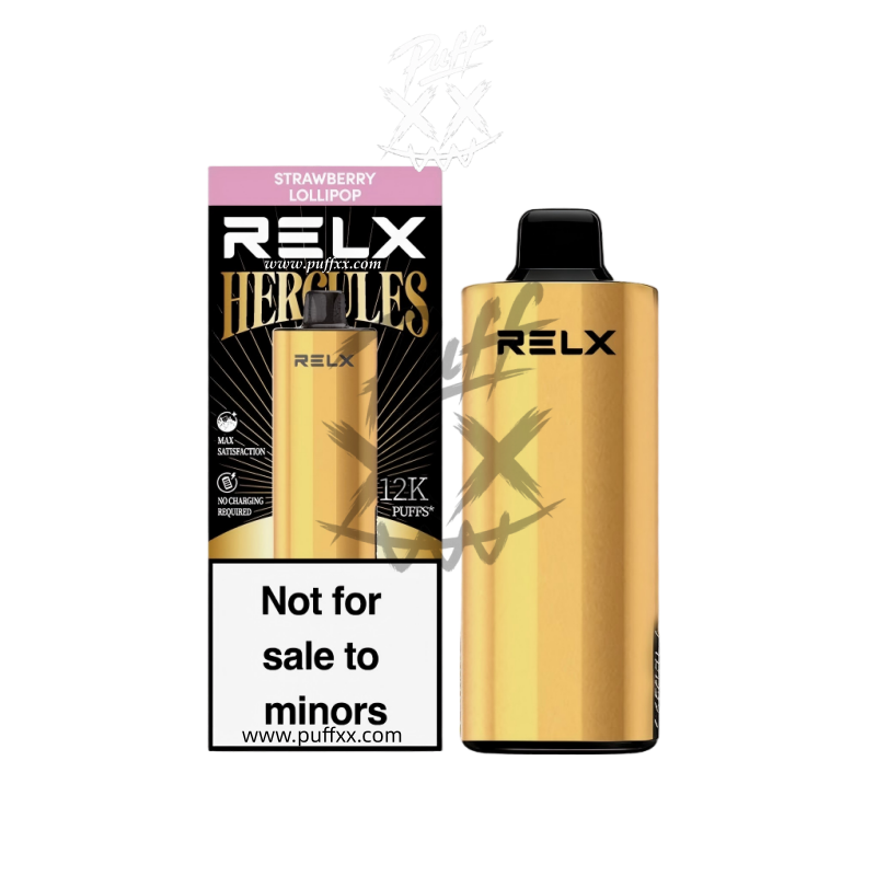 Relx Herc 12000 Puffs
