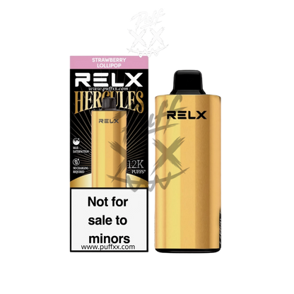Relx Herc 12000 Puffs