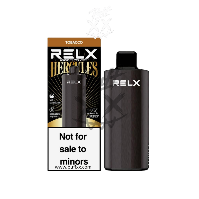3 x Relx Herc 12000 Puffs $ 173.99