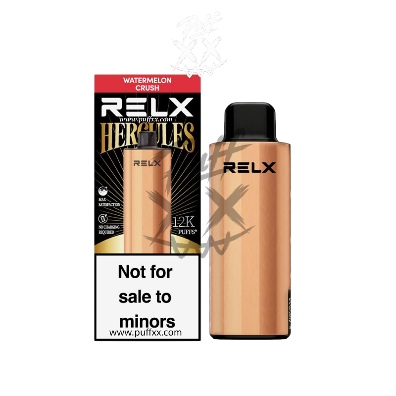 Relx Herc 12000 Puffs