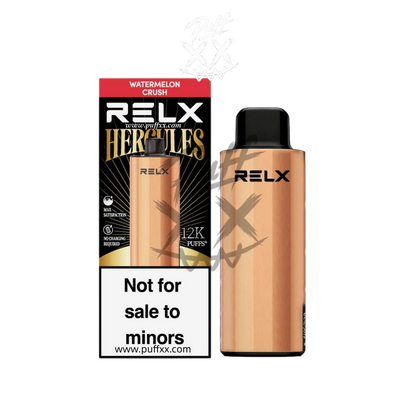 10 x Relx Herc 12000 Puffs $549.99