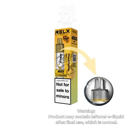 5 x Relx MagicGo 4000 Puffs $144.99