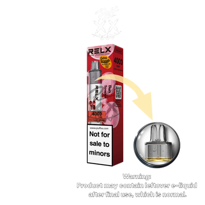 Relx MagicGo 4000 Puffs