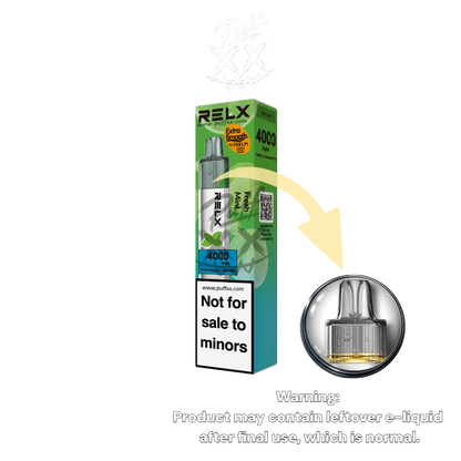 10 x Relx MagicGo 4000 Puffs $274.99