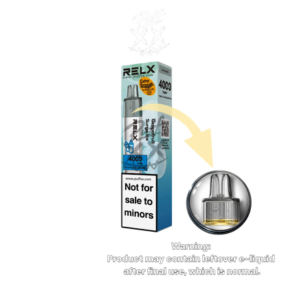 5 x Relx MagicGo 4000 Puffs $144.99