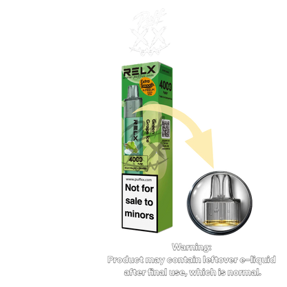 5 x Relx MagicGo 4000 Puffs $144.99