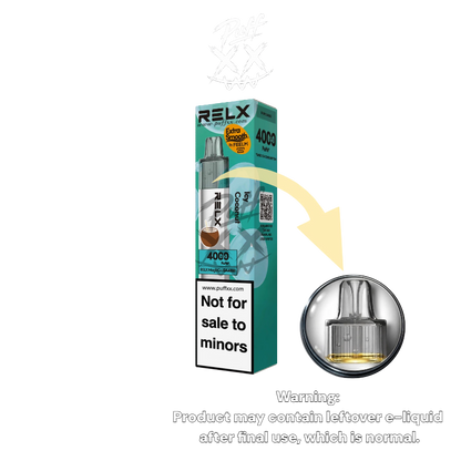 5 x Relx MagicGo 4000 Puffs $144.99