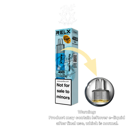 10 x Relx MagicGo 4000 Puffs $274.99