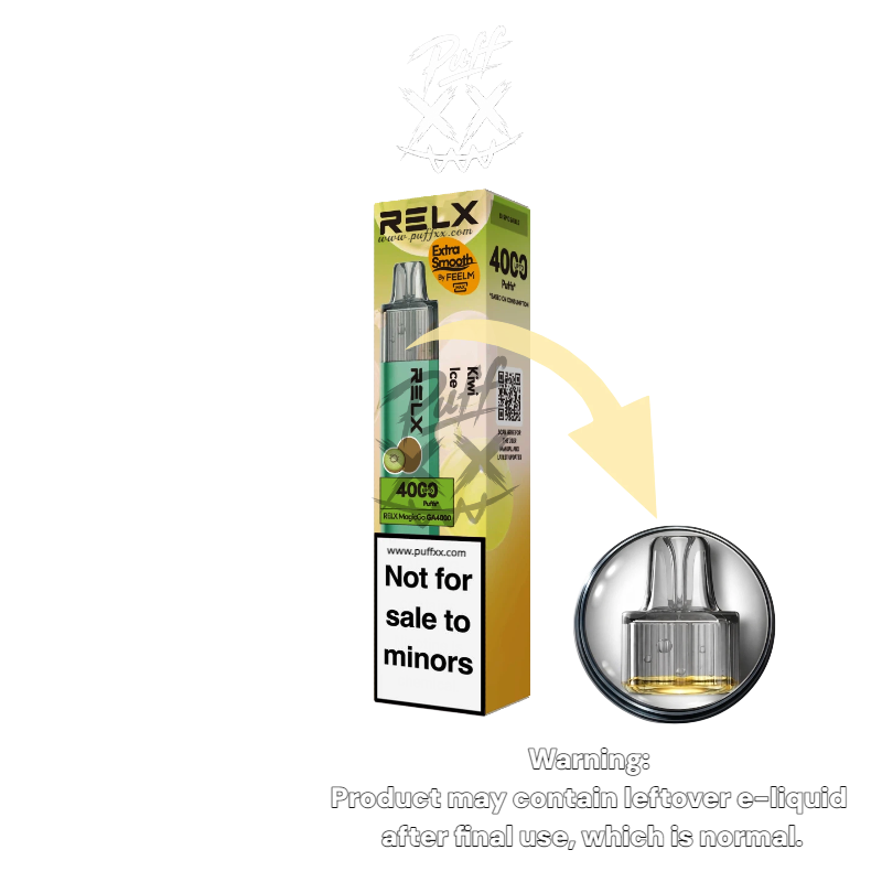 Relx MagicGo 4000 Puffs