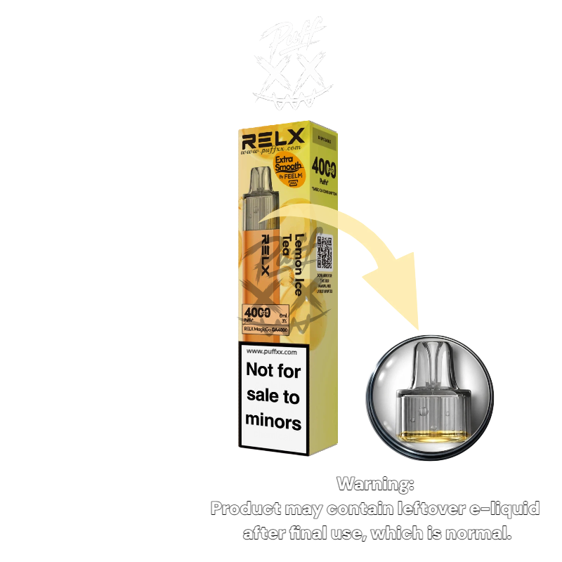 10 x Relx MagicGo 4000 Puffs $274.99