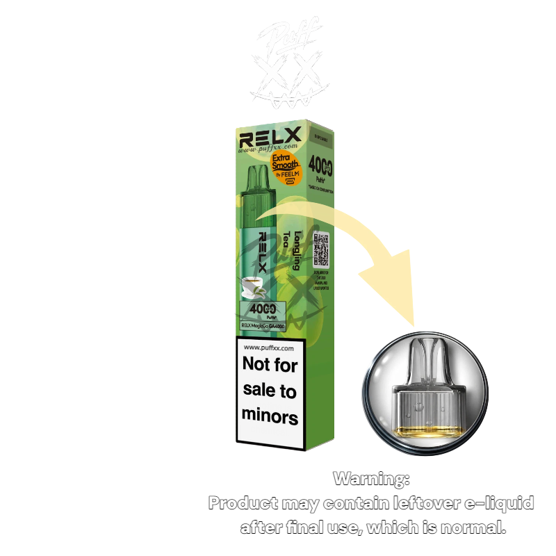 Relx MagicGo 4000 Puffs