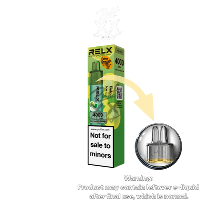 10 x Relx MagicGo 4000 Puffs $274.99