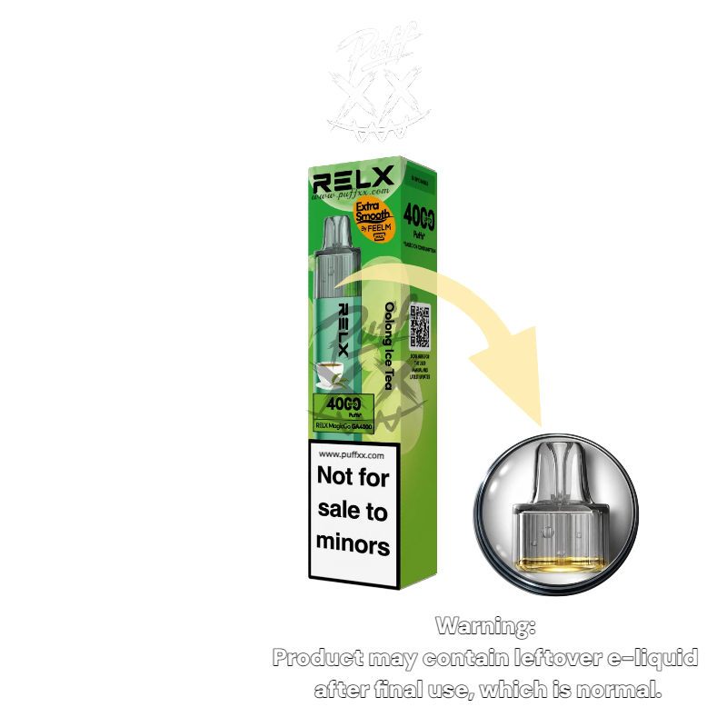 10 x Relx MagicGo 4000 Puffs $274.99
