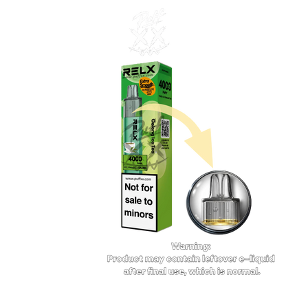 10 x Relx MagicGo 4000 Puffs $274.99
