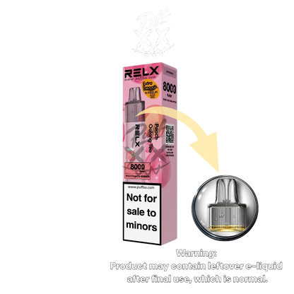 5 x Relx MagicGo 4000 Puffs $144.99