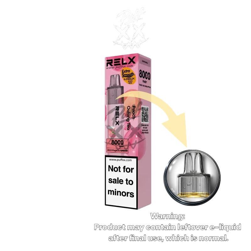 10 x Relx MagicGo 4000 Puffs $274.99