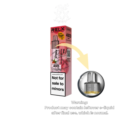 Relx MagicGo 4000 Puffs