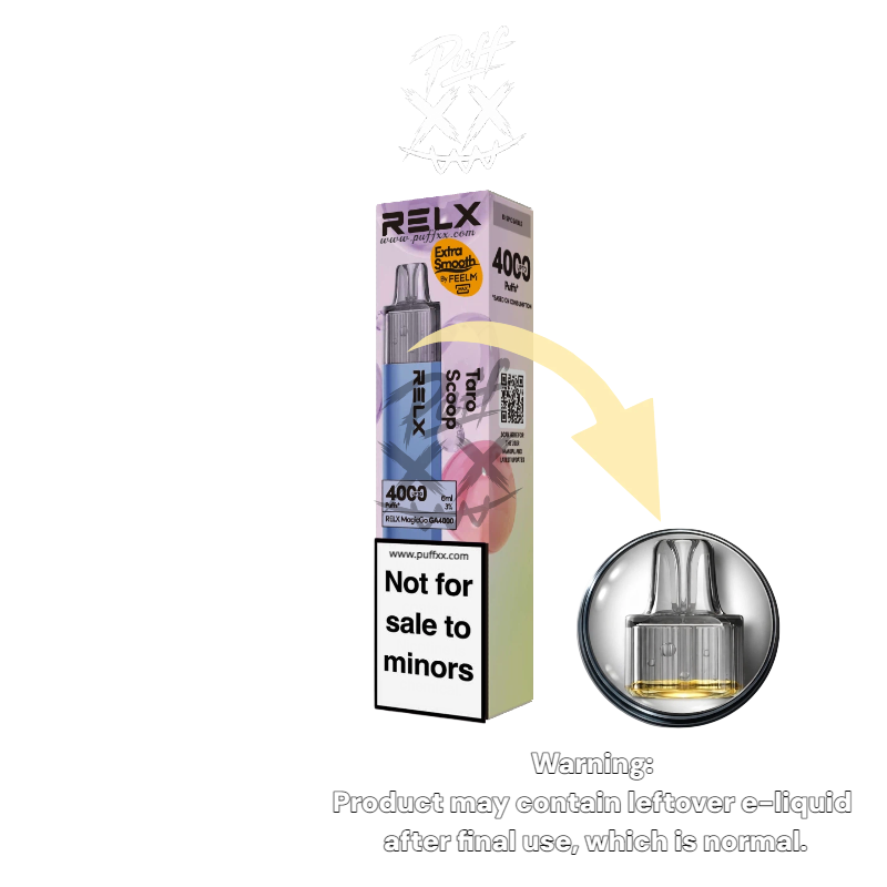 Relx MagicGo 4000 Puffs