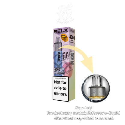 Relx MagicGo 4000 Puffs