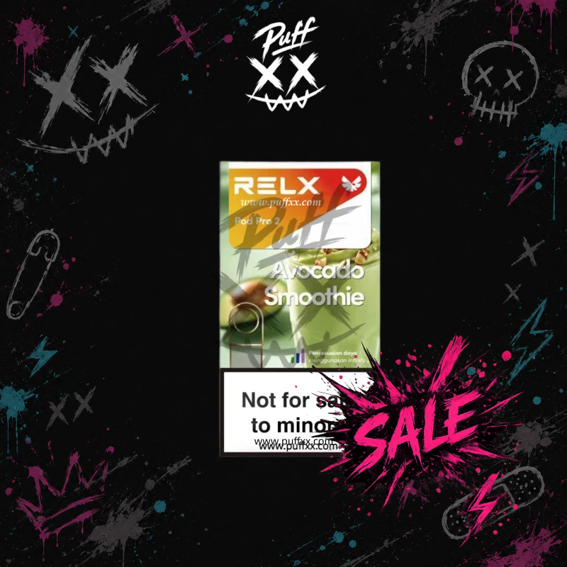 Clearance Sale –  30 × Relx Pods $214.79