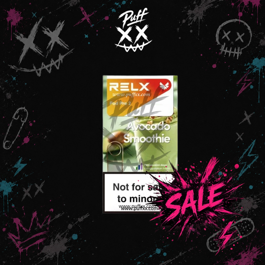 Clearance -  RELX Pod - Avocado Smoothie