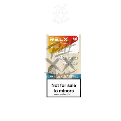30 × Relx Pods $374.99