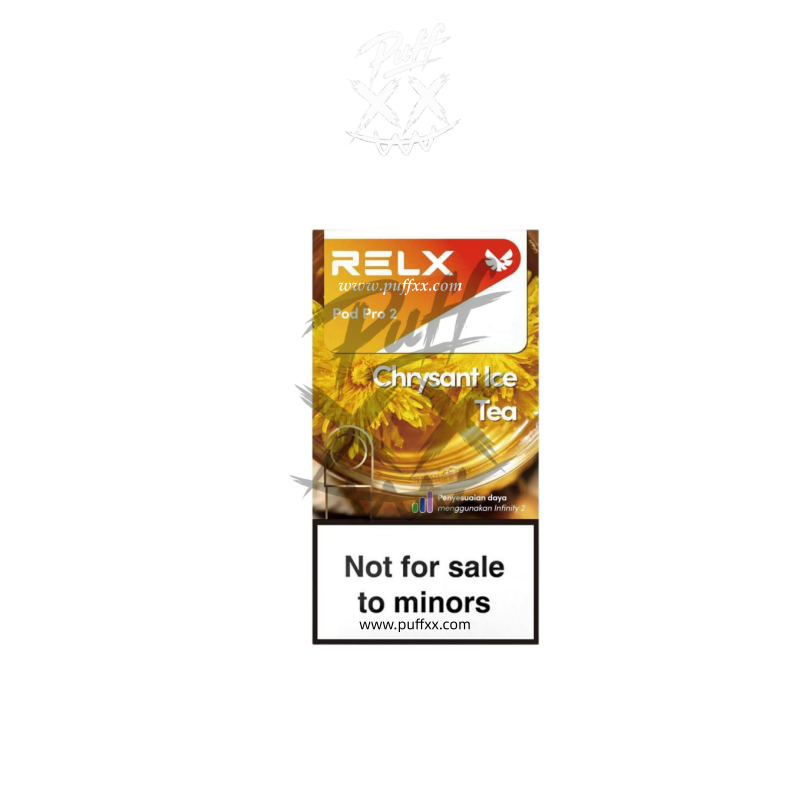 RELX Pod - Chrysant Ice Tea