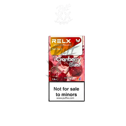 30 × Relx Pods $374.99