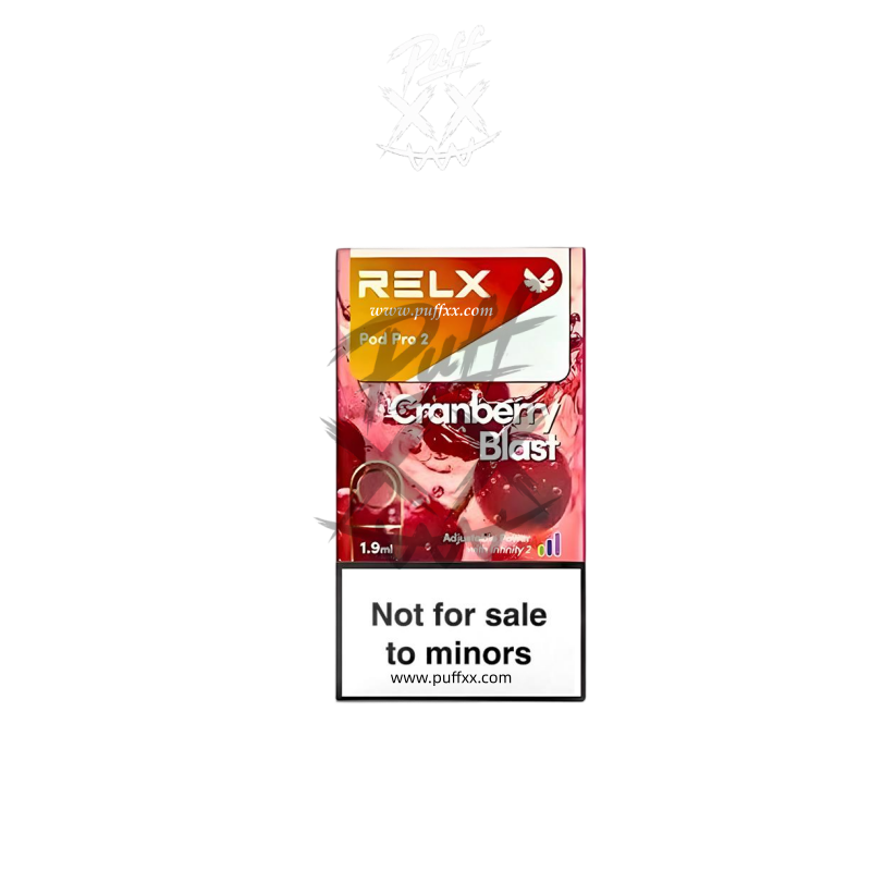 Clearance Sale –  10 × Relx Pods $81.59