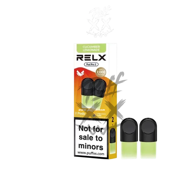 Relx Pods(2 packs)