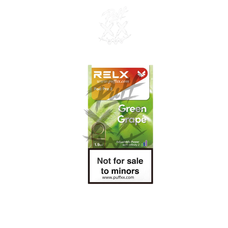 RELX Pod - Green Grape