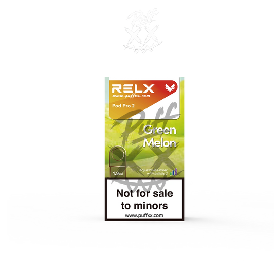 RELX Pod - Green Melon