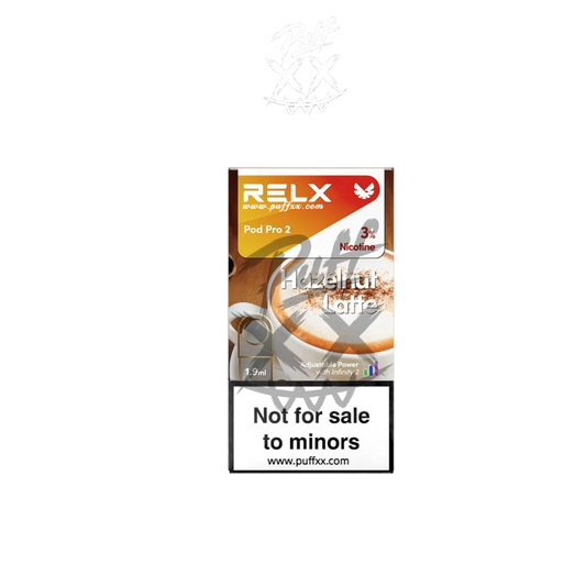 RELX Pod - Hazelnut Latte