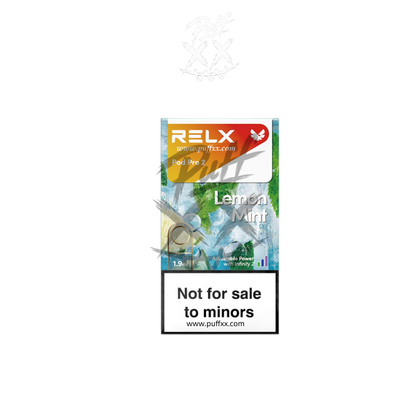 20 × Relx Pods $259.99