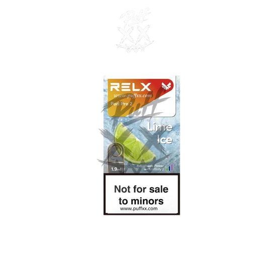 RELX Pod - Lime Ice