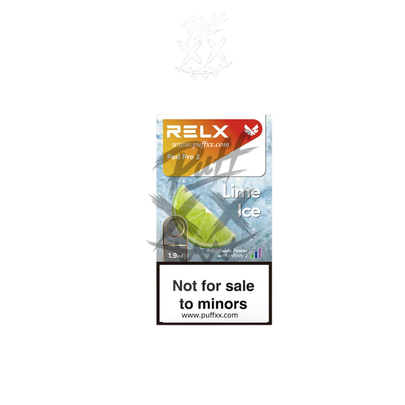 10 × Relx Pods $134.99