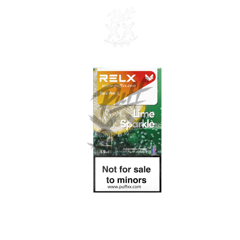 20 × Relx Pods $259.99