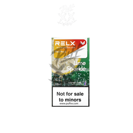 RELX Pod - Lime Sparkle
