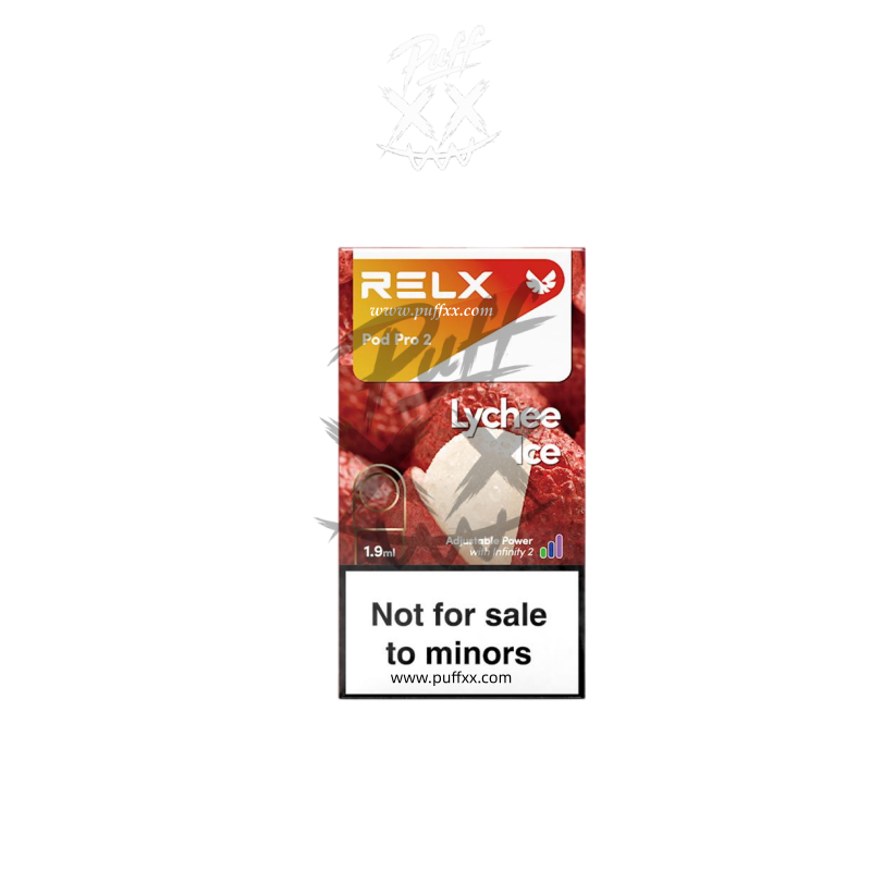 20 × Relx Pods $259.99