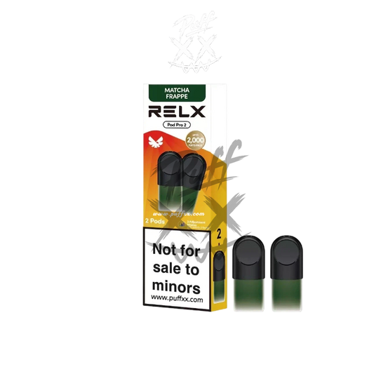 RELX Pod - Matcha Frappe 2 Pack
