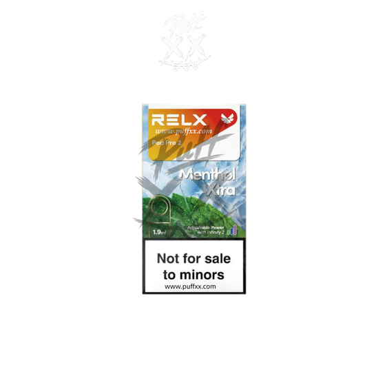 RELX Pod - Menthol Xtra