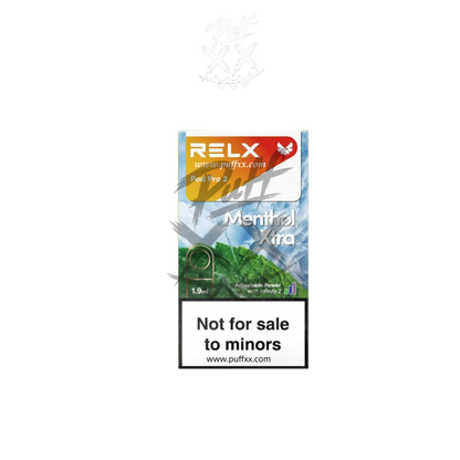 10 × Relx Pods $134.99
