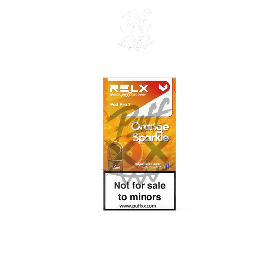 RELX Pod - Orange Sparkle