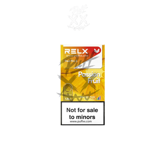 Clearance -  RELX Pod - Passion Fruit