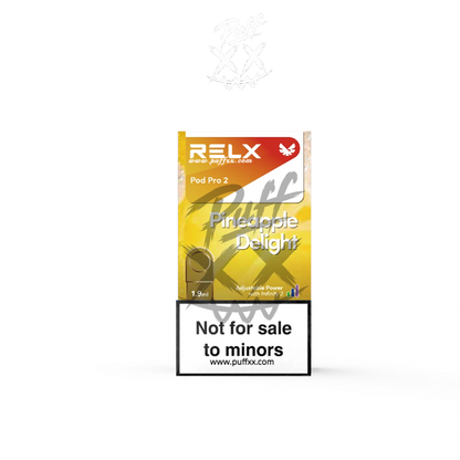 30 × Relx Pods $374.99